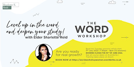 Word Workshop (Women Only) tickets