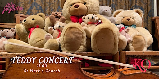 Teddy Concert at St Mark's