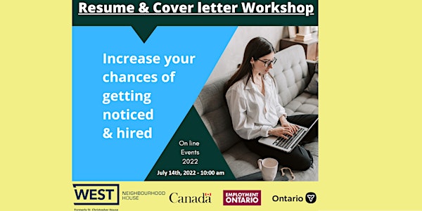 Resume & Cover Letter Workshop - Getting noticed and hired by employers