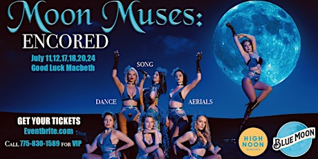 Moon Muses: ENCORED tickets
