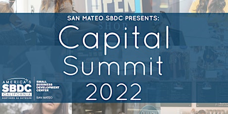 San Mateo SBDC - Capital Summit