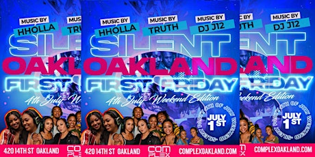 Silent Party: Oakland "FIRST FRIDAY" tickets