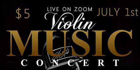 Violin Music Concert tickets