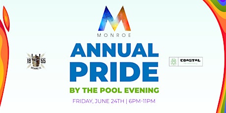 Monroe Rooftop Annual Pride by The Pool Evening