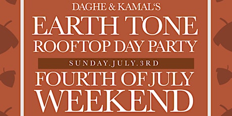 4th of July  Weekend | EarthTone Rooftop Party  | Oakland Ca tickets