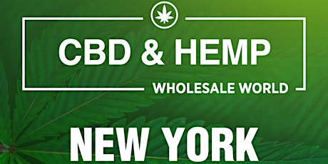CBD & Hemp Wholesale World tickets