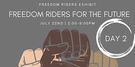 Freedom Riders for the Future (Day 2)