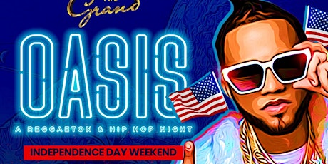 Oasis Party- 4th of July Perreo Extravaganza tickets