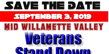 2019 Mid Willamette Valley Veterans Stand Down