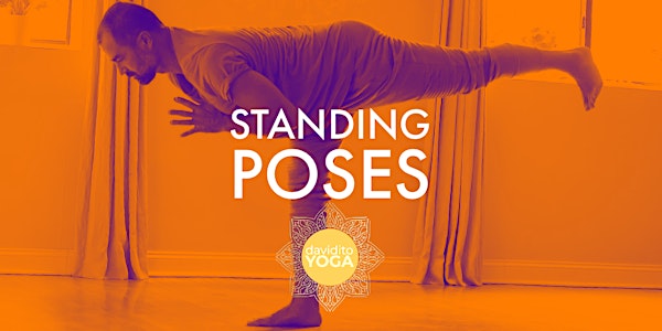 YOGA FOR MEN ॐ Standing Pose  Workshop 06/25