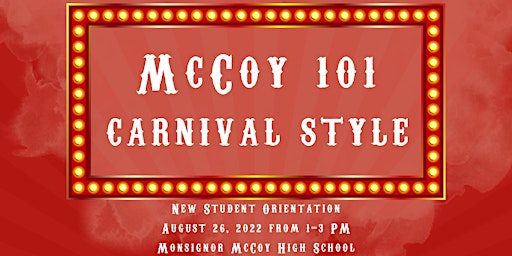 Monsignor McCoy 101, Carnival Style! (2022)