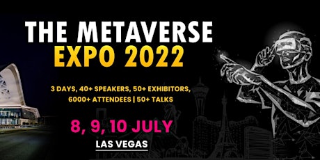 The Metaverse Expo 2022 tickets