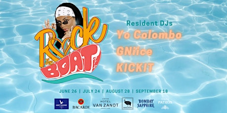 Sip & Swim at Hotel Van Zandt feat. Rock the Boat