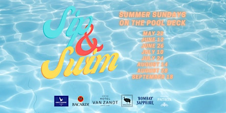 Sip & Swim at Hotel Van Zandt feat. Grupo Massa tickets