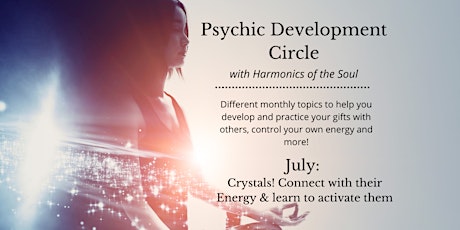 Psychic Development Circle - Crystals! tickets
