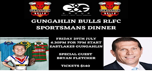 Gungahlin Bulls RLFC Sportsman's Dinner
