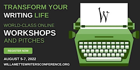 Willamette Writers Conference tickets