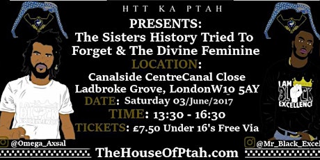 Live Lecture: The Sisters History Tried To Forget primary image