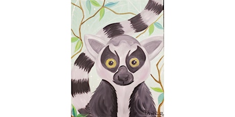 Painter Girl with Community Coming Together (CCT) - Lovely Lemur (VIRTUAL) primary image