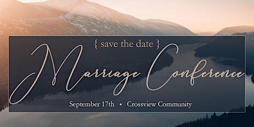 Church Wide Marriage Conference