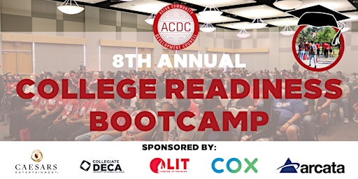 College Readiness Bootcamp 2022
