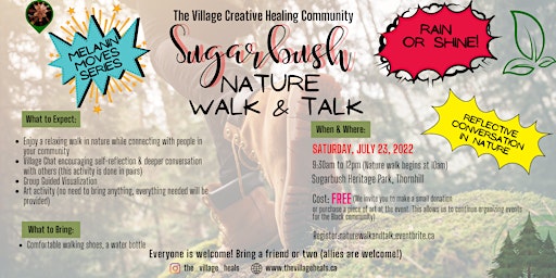 Sugarbush Nature Walk & Talk