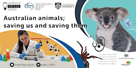 Australian Animals; Saving Us and Saving Them tickets