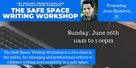 The Safe Space Writing  Workshop tickets