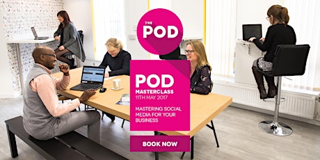 POD Masterclass: Mastering Social Media for your business primary image