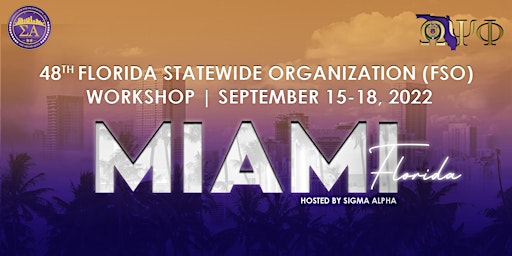 48th Florida Statewide Organization (OPP) State Workshop
