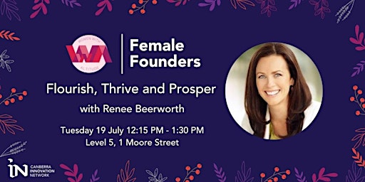 Female Founders & Women with Altitude: Flourish, Thrive and Prosper
