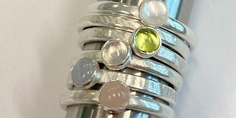 ​Jewellery Design Stacking Rings Workshop tickets