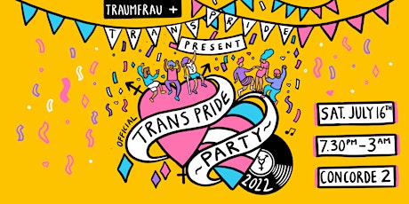 The Trans Pride Party 2022 tickets