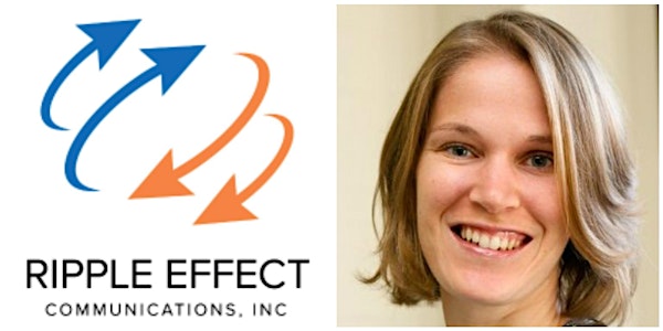 Casual Conversation with Amy Hein, PhD - Deputy Project Director @ Ripple Effect Communications 