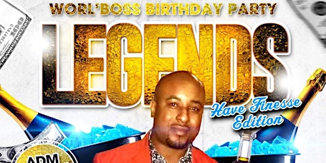 WORL 'BOSS BIRTHDAY PARTY - "LEGENDS" - CLUB PARANYDE primary image