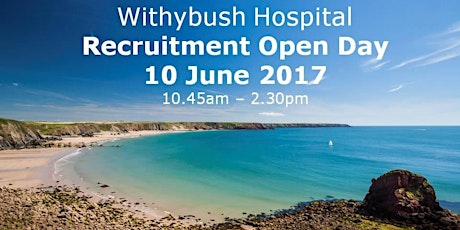 Withybush Hospital Recruitment Open Day (incl Primary Care & Community Services) primary image