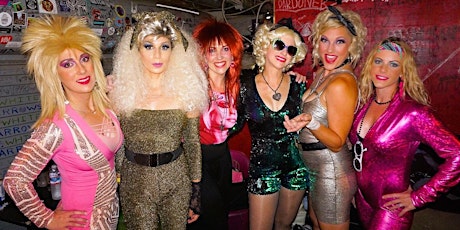 FLOCK OF SEAGIRLS (Ladies of the 80's Tribute) LIVE inside Retro Junkie! tickets