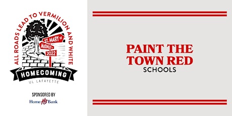 Paint the Town Red – Schools
