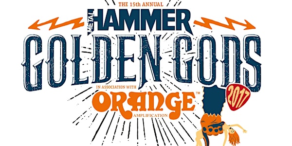 Metal Hammer Golden Gods Awards 2017