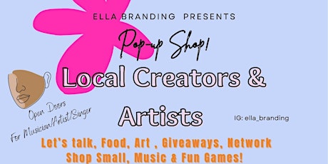 Meet the women behind the brand I Local Creators & Artists @Ella_branding tickets