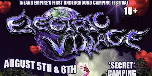 Electric Village Camping Festival