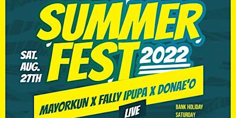 Summerfest Manchester tickets