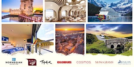 NCL, BackRoads & Topdeck Travel, and The Globus Family of Brands  Roadshow tickets