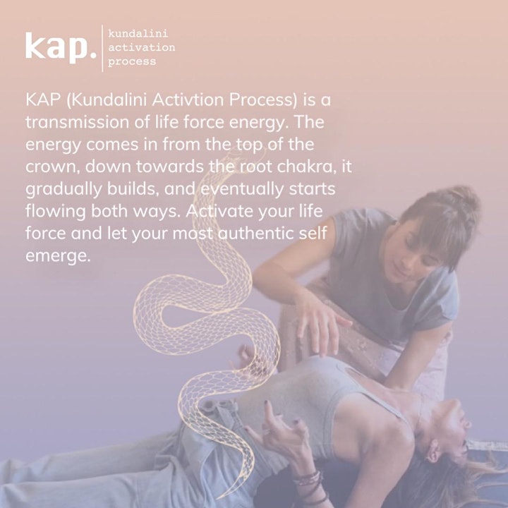 KAP Kundalini Activation Process Open Class (IN PERSON) image