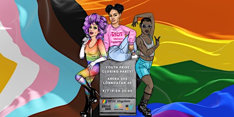 Youth Pride Closing Party! NCY <3 Imaa Queen tickets