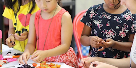 Family Cooking Class by Allergic to Salad at Queens Botanical Garden - July 8, 2017 primary image