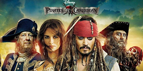 Pirates of the Caribbean tickets
