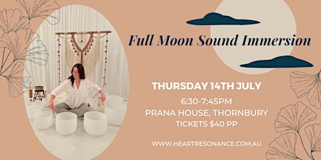 Full Moon Sound Immersion tickets
