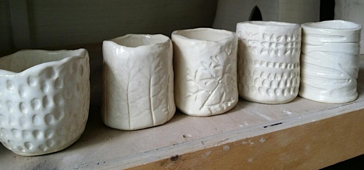Wabi-Sabi Vase or Mug| Pottery Workshop for Beginners image