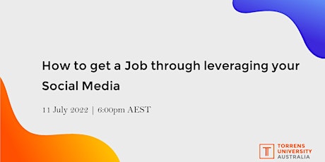 How to get a Job through leveraging your Social Media tickets